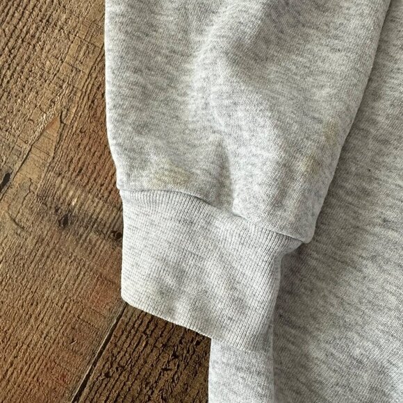 Vintage Mens Size XL Arkansas Bass Fishing Graphic Crewneck Sweatshirt in Gray - Picture 3 of 10